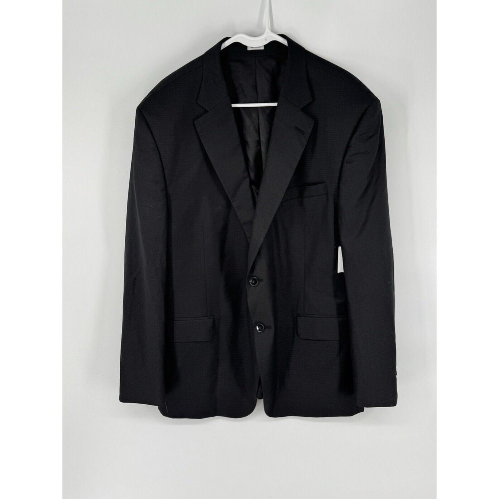 Peter Millar Mens 100% Wool Blazer Size 48R Single Breasted Sport Coat Check out